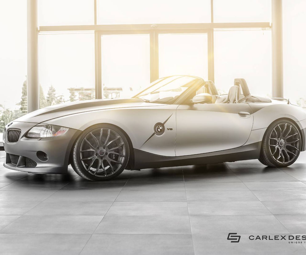 BMW Z4 po tuningu Carlex Design