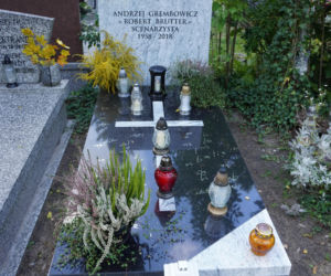 Grób Andrzeja Grembowicza