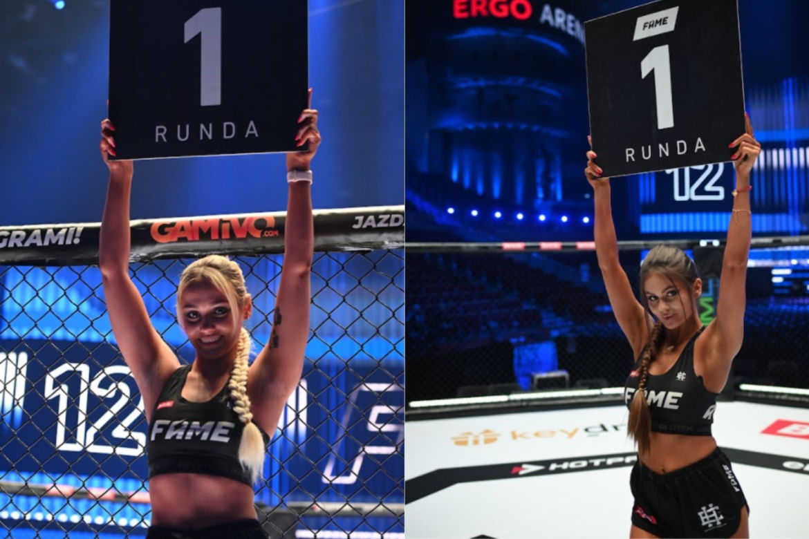 Fame MMA - Ring Girls
