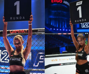 Fame MMA - Ring Girls