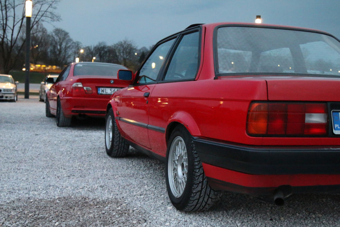 Zlot BMW Warszawa