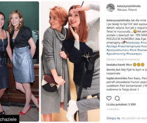 Katarzyna Zielińska - kiedy wyglądała lepiej?