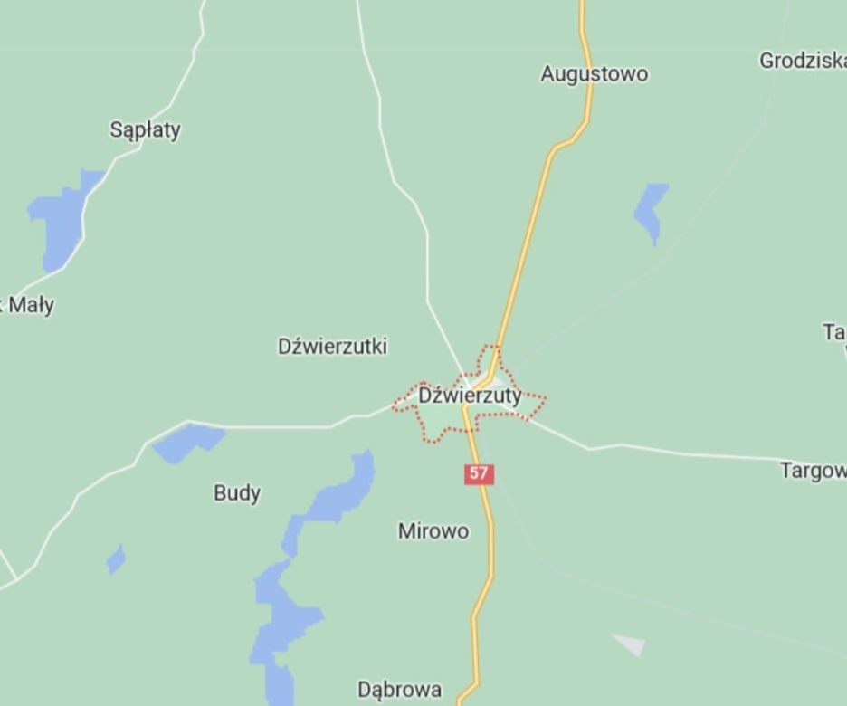Dźwierzuty