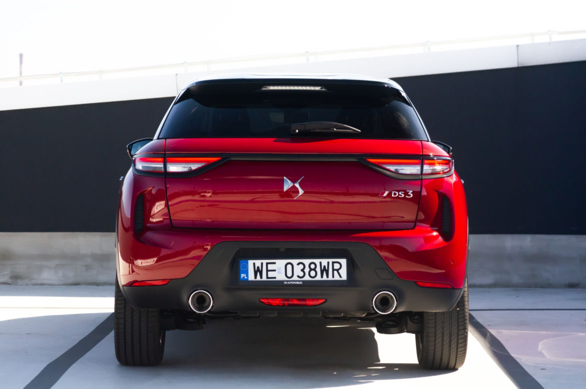 DS 3 Crossback 1.2 PureTech 155 Performance Line