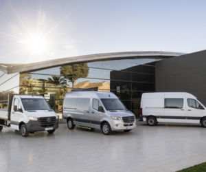 Nowy Mercedes-Benz Sprinter