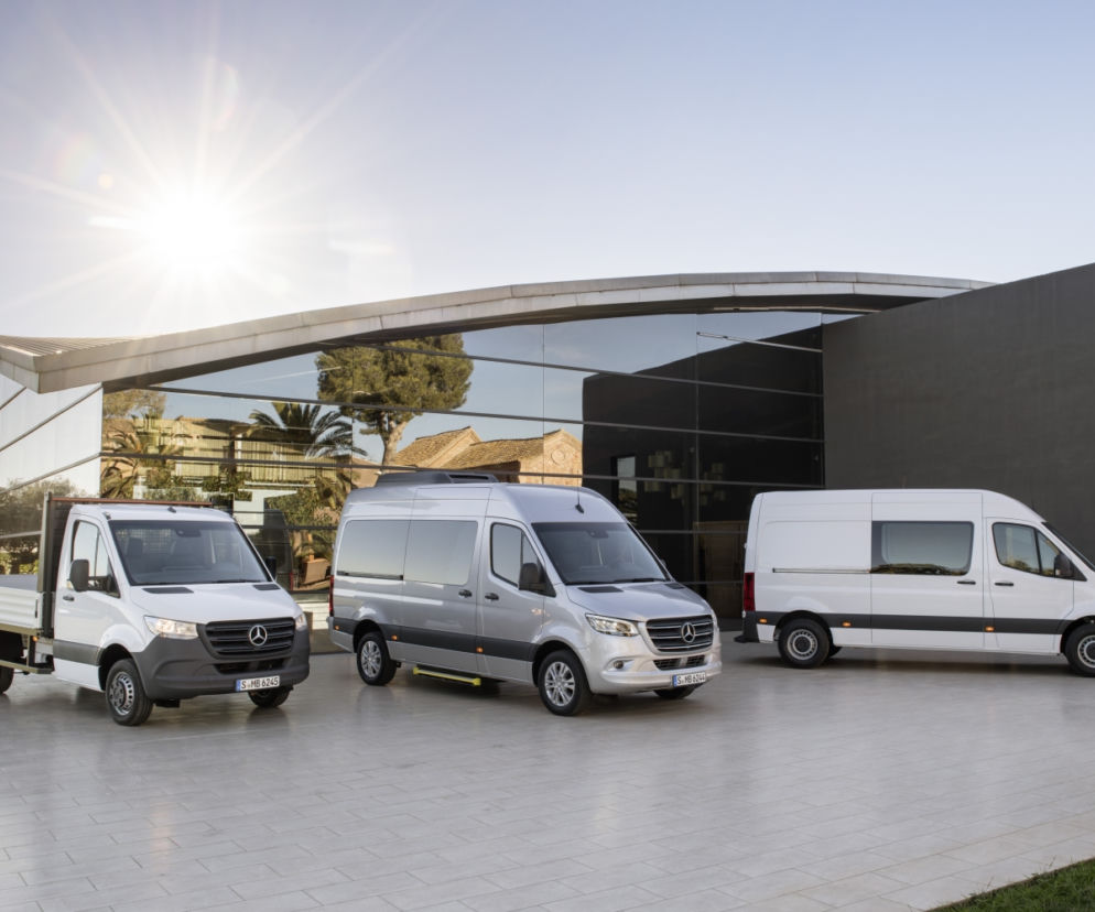Nowy Mercedes-Benz Sprinter