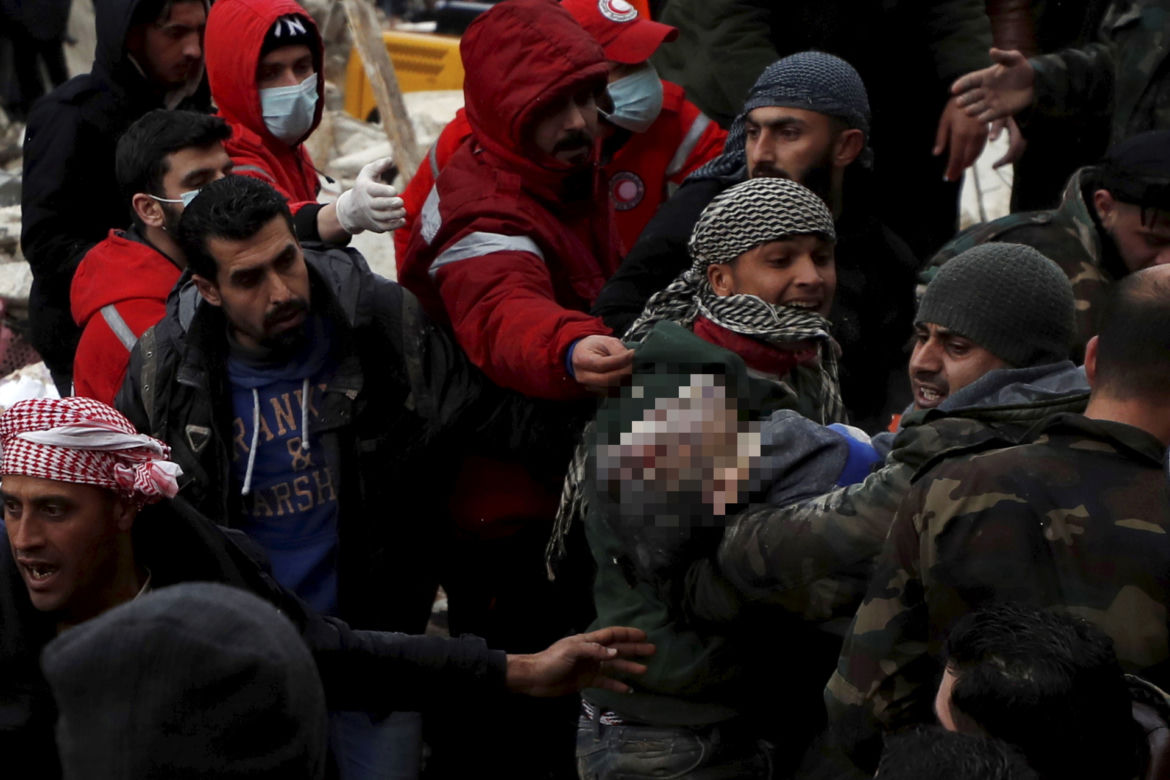Trzęsienie ziemi w Trucji i Syrii