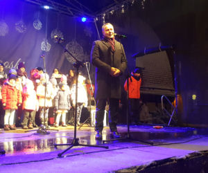 Wigilia Bydgoska 2018. Moc życzeń od prezydenta i spotkanie ze św. Mikołajem! [ZDJĘCIA]