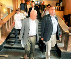 Poeta Jarosław Marek Rymkiewicz skazany za słowa