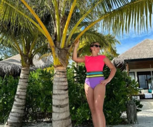 Jelena Ostapenko na wakacjach