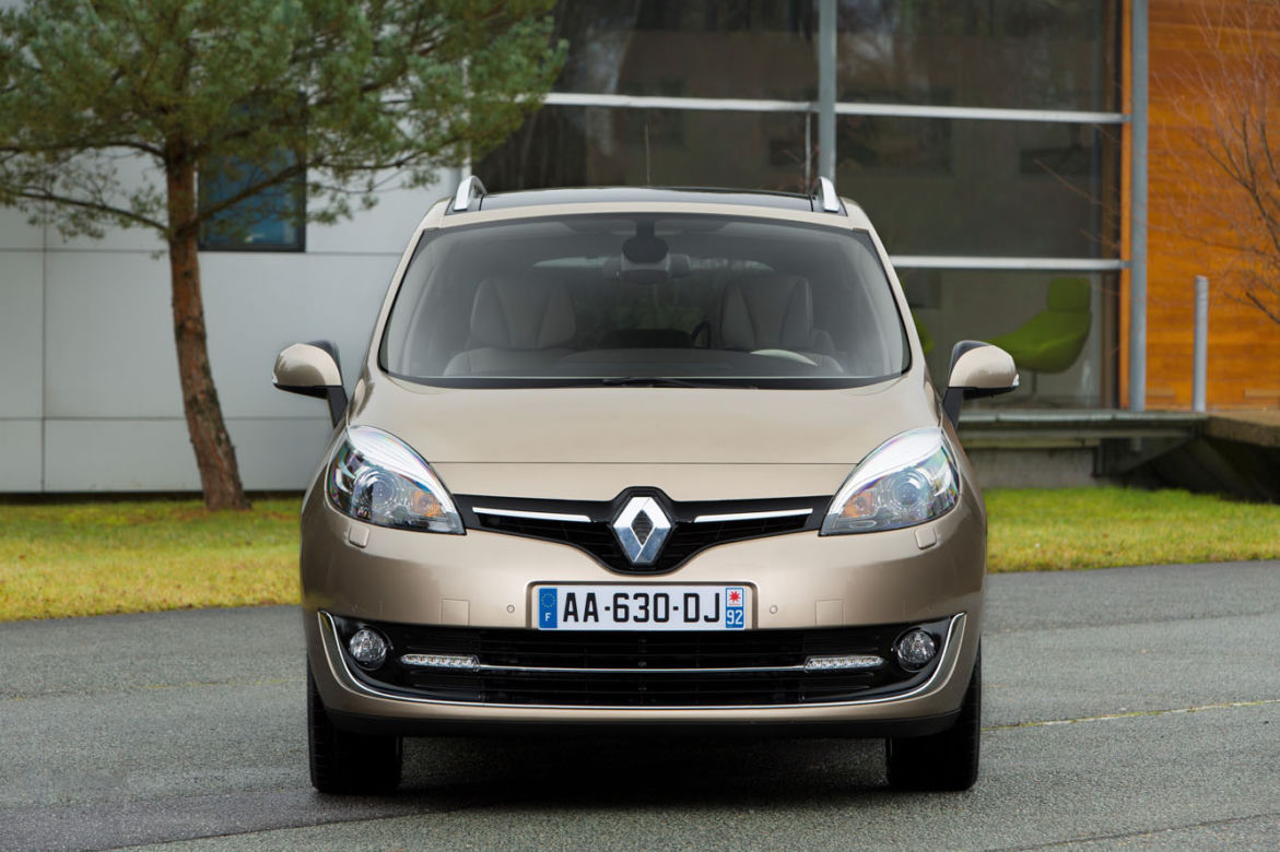 Renault Grand Scenic 2013