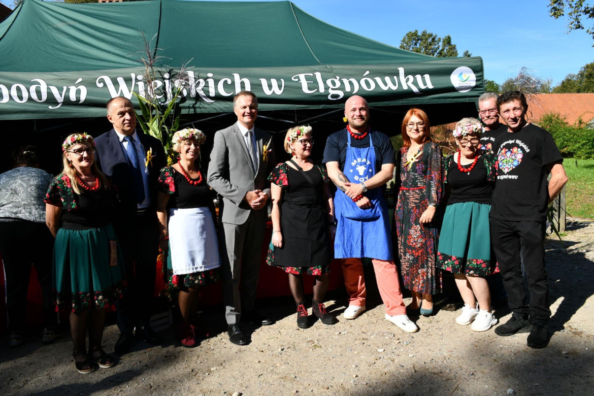 Tłumy na dożynkach w Olsztynku. Zobacz, jak wyglądało tegoroczne święto plonów