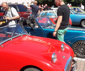 Legendy Motoryzacji - wystawa i parada pojazdów w Iławie