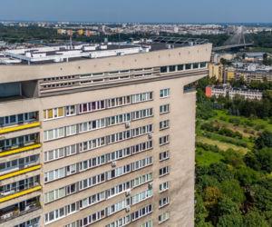 Młotek przy ul. Smolnej 8 w Warszawie