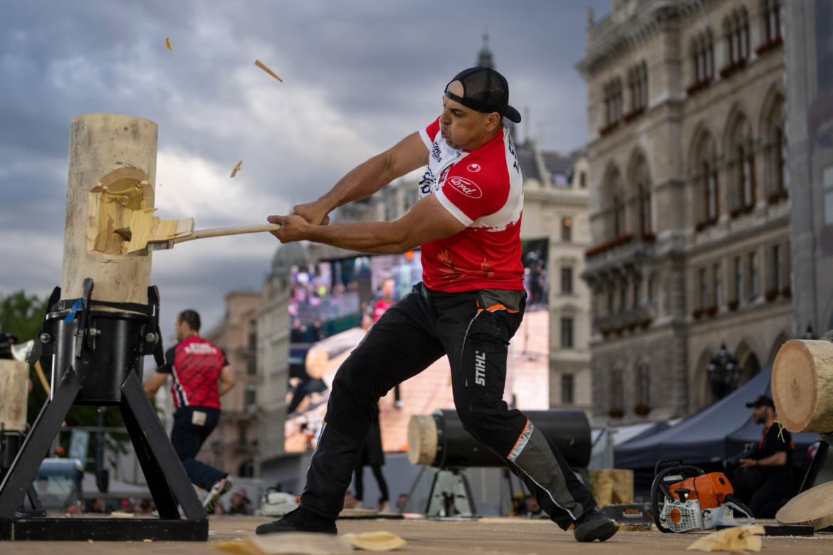Stihl Timbersports: Michał Dubicki