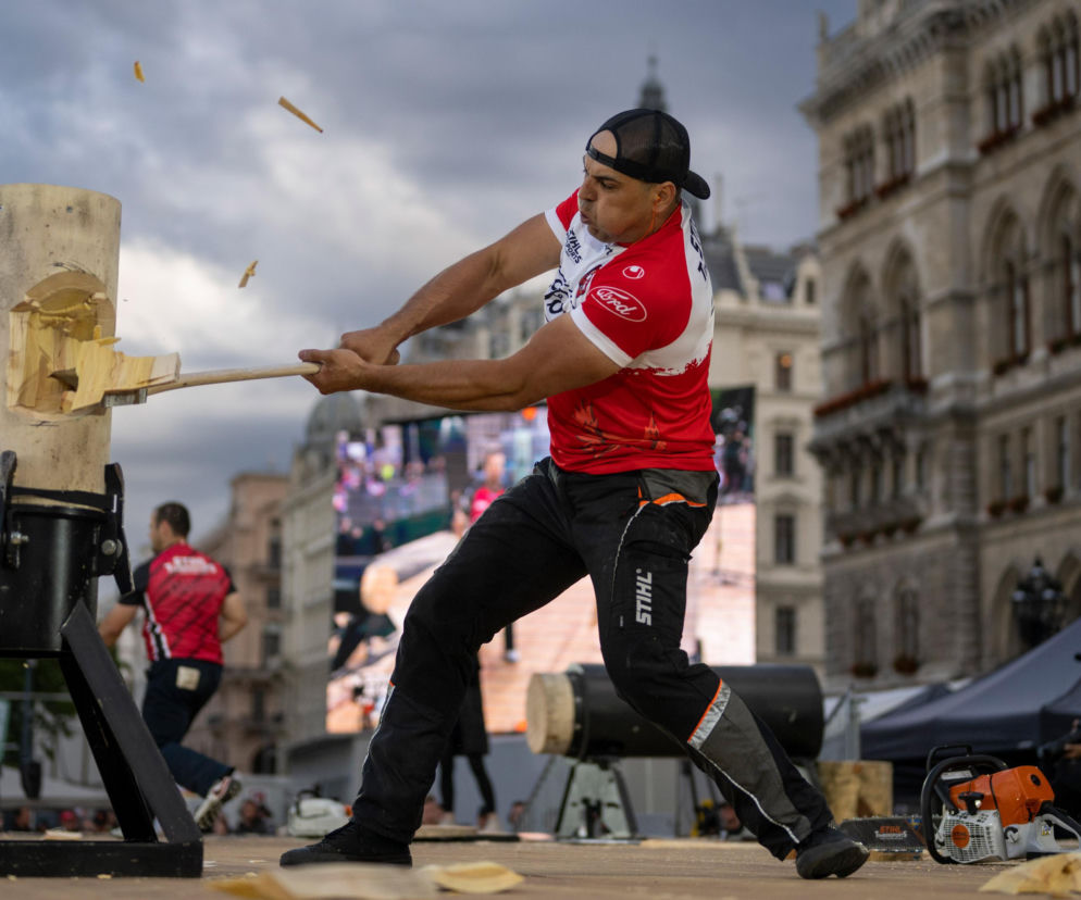 Stihl Timbersports: Michał Dubicki