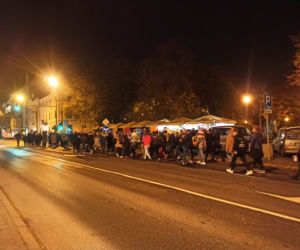 Wtorkowe protesty w Lublinie
