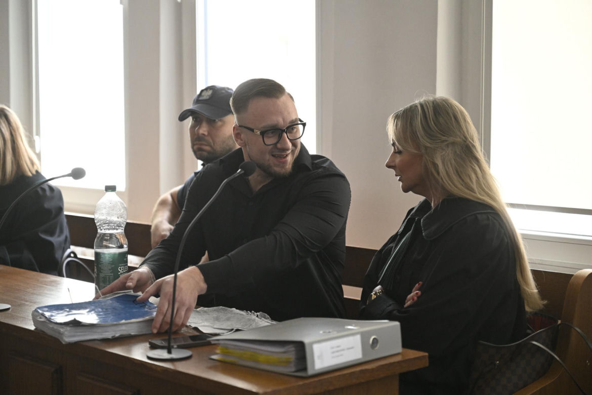 Łukasz Ż. urządził masakrę na Łazienkowskiej. Była dziewczyna Paulina K. zeznaje przed sądem
