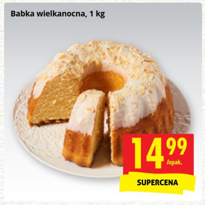 Wielkanoc 2018. Świąteczne promocje w Biedronce