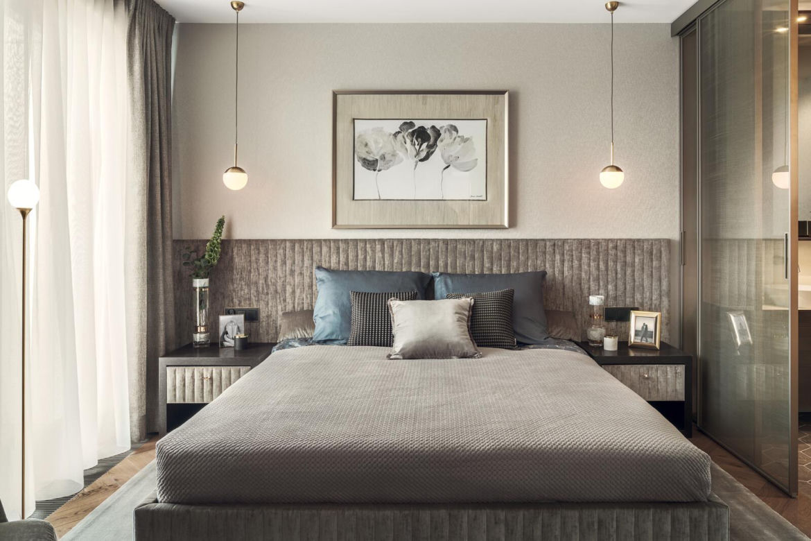 Styl modern classic we wnętrzu. Dyskretny luksus z widokiem na morze