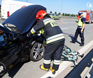 Śmiertelny wypadek na Modlińskiej