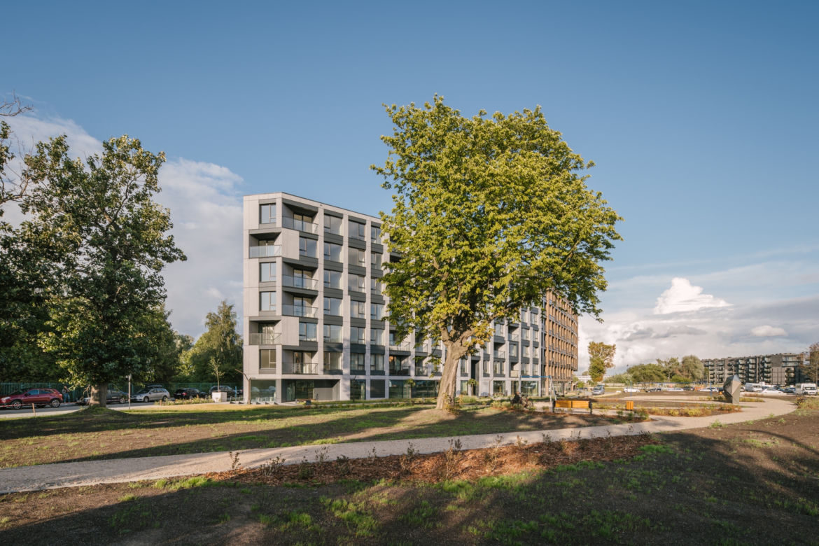 Chlebova Apartamenty nad brzegiem Motławy, w miejscu drugiej przemysłowej Fabryki Chleba w Gdańsku