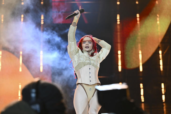 Margaret w obcisłym kombinezonie rozgrzała Gdynię. Tak wyglądała na koncercie z okazji 100-lecia miasta