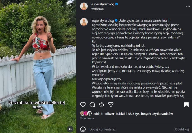 Afera działkowa SuperStyler