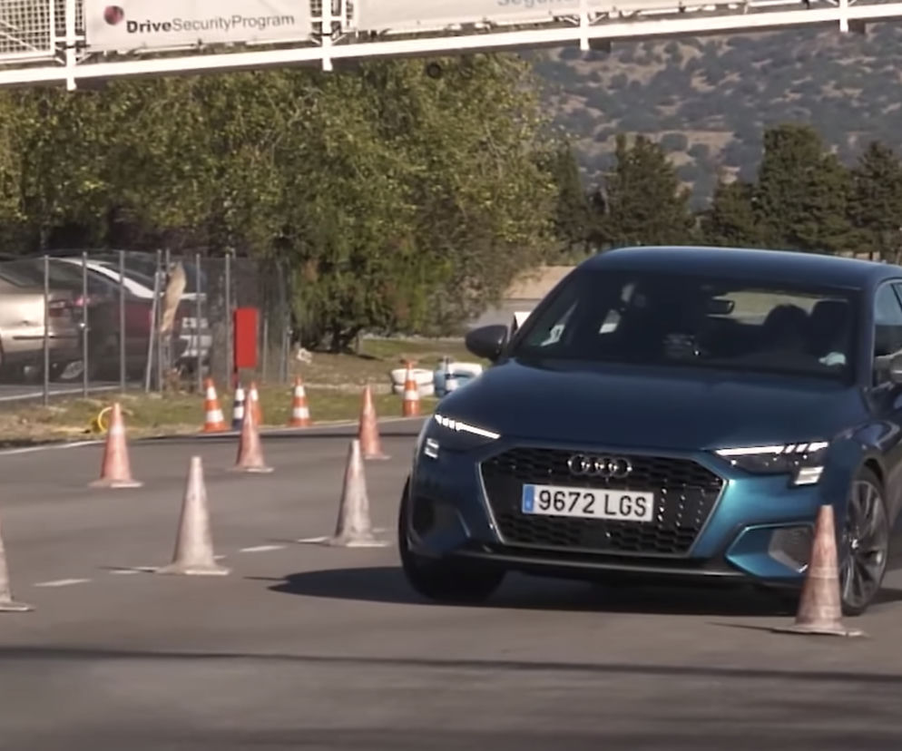 Nowe Audi A3 nie przeszło testu łosia
