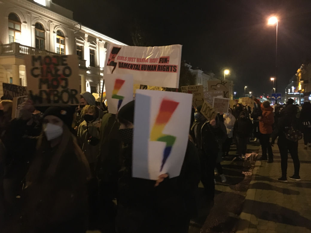 Strajki odbywają się też w kilkuset innych miastach w Polsce i na świecie