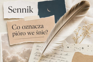 Sennik: pióro we śnie - znaczenie i interpretacje