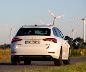  (2021) Skoda Octavia e-TEC
