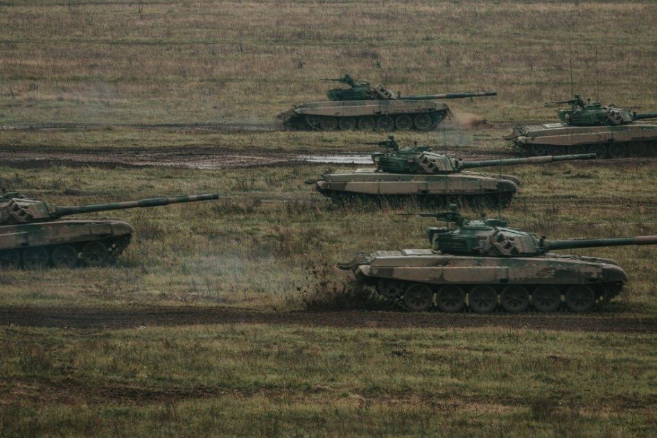 "Zawiszacy" za sterami legendy. Nowi kierowcy czołgów PT-91 w 15. Brygadzie