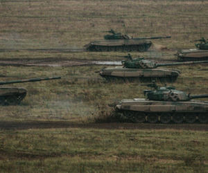 Zawiszacy za sterami legendy. Nowi kierowcy czołgów PT-91 w 15. Brygadzie