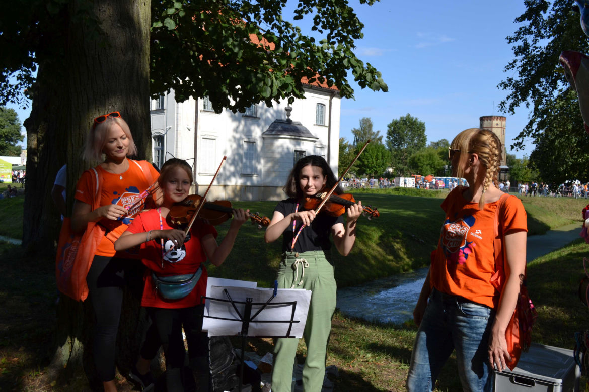 Eska Summer City na Jarmarku Dominikańskim w Choroszczy