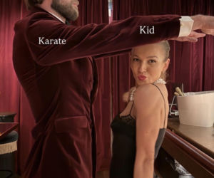 Lewandowscy i Szczęśni bawią się w Barcelonie. Wpadła też Zborowska