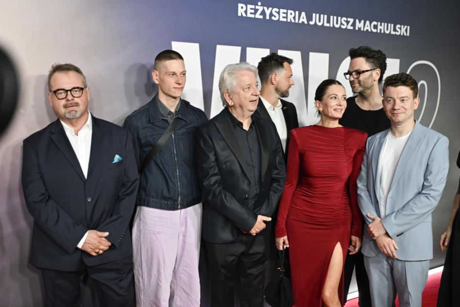 Anita Sokołowska na premierze filmu "Vinci 2" roku po wygranej w "Tańcu z Gwiazdami"