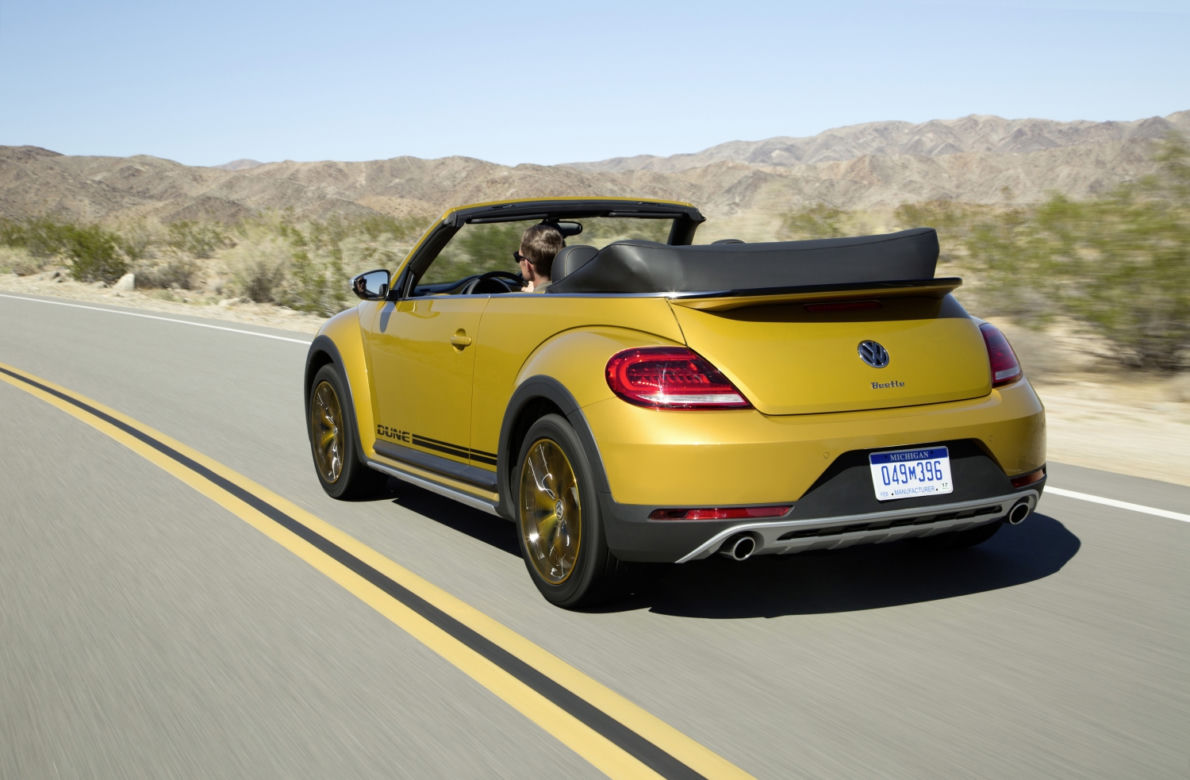 Volkswagen Beetle Dune Cabriolet