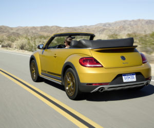 Volkswagen Beetle Dune Cabriolet
