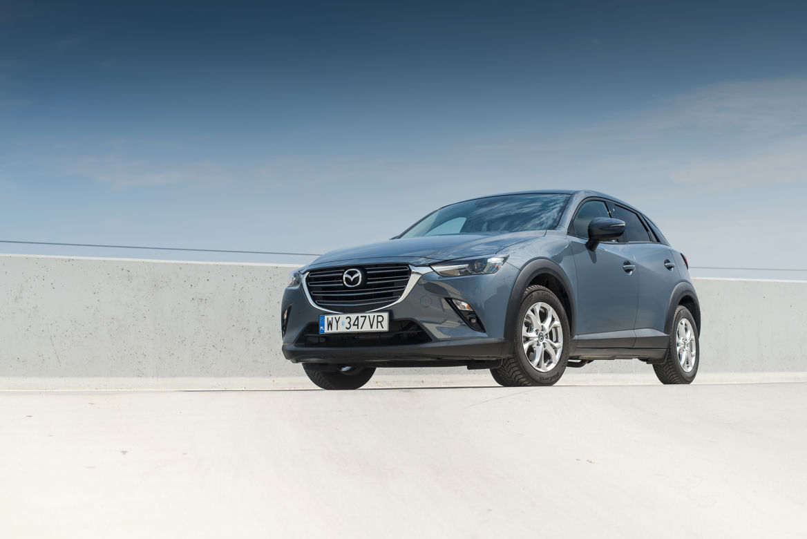 Mazda CX-3 2.0 Skyactiv-G 121 M 6MT SkyJOY