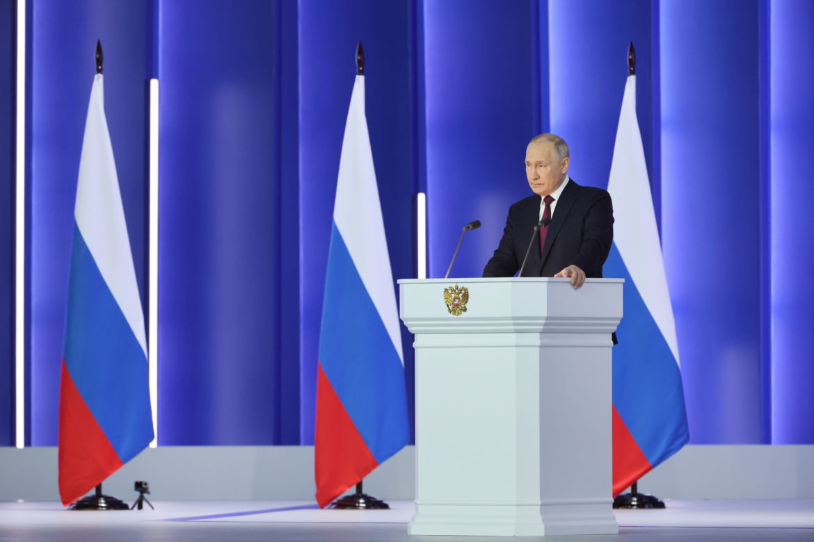 Przemówienie Putina