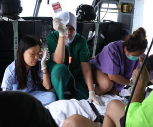 Dramatyczne powodzie w Tajlandii