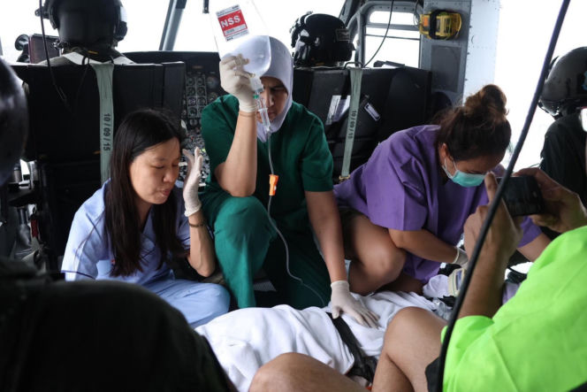 Dramatyczne powodzie w Tajlandii