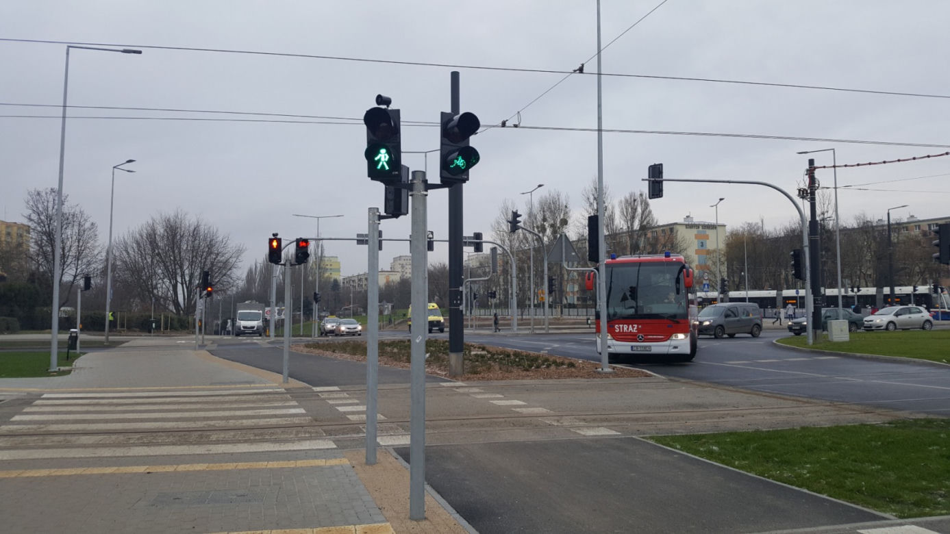 Tramwaje wróciły na ul. Wojska Polskiego w Bydgoszczy