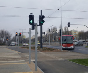 Tramwaje wróciły na ul. Wojska Polskiego w Bydgoszczy