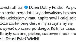 93 lata i taka forma?! Tata Gąsowskiego wrócił z USA. Co za widok!
