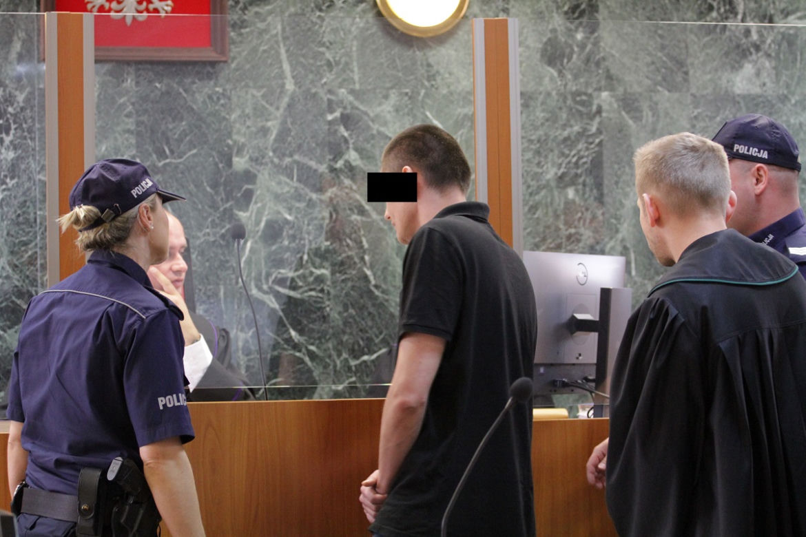 Zabrnie. Zabił ojca, bo ten znęcał się nad rodziną? [GALERIA]