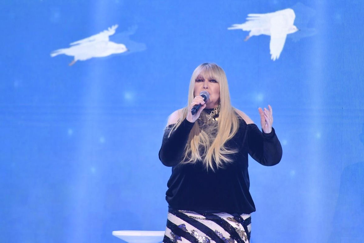 Tak wygląda Maryla Rodowicz podczas koncertów