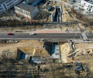 Przebudowa DK94 w Olkuszu - marzec 2026