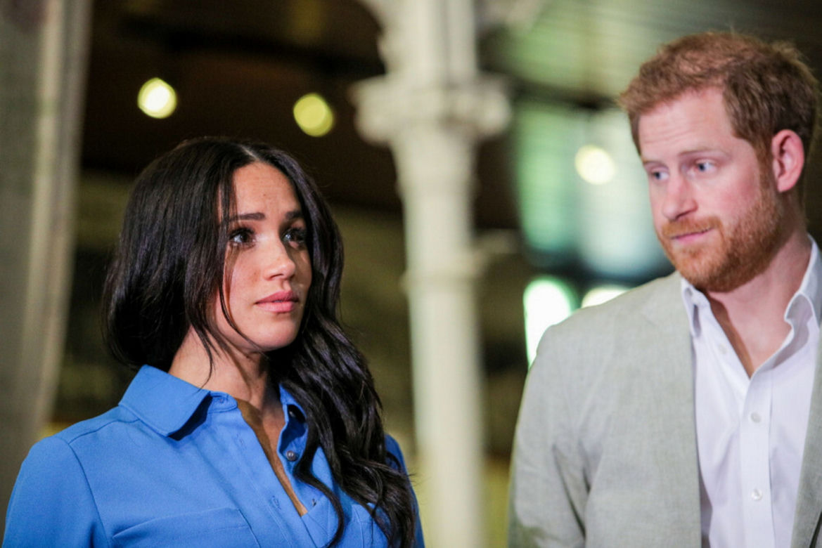 Meghan Markle książę Harry w niebezpieczeństwie! Poluje na nich puma